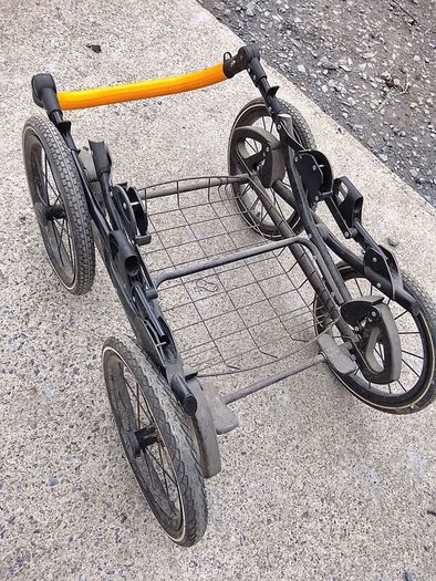 vintage style pram