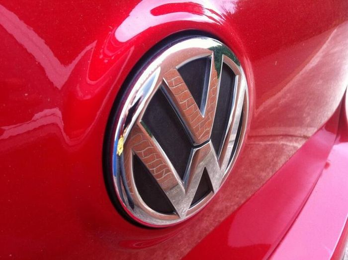 Vw tailgate / boot exterior handle