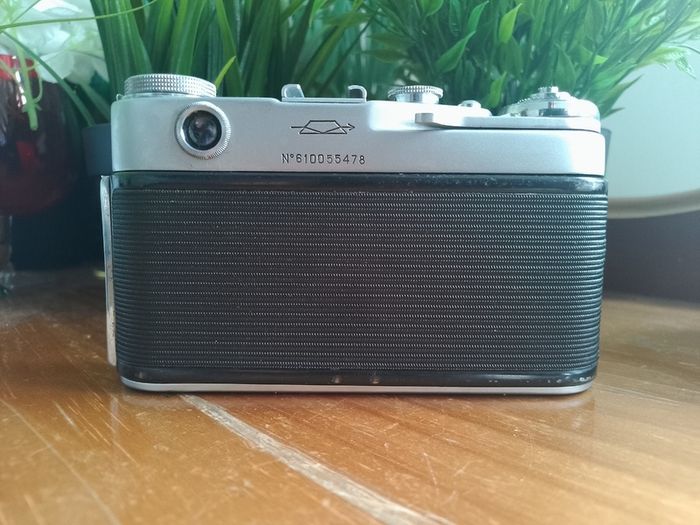 Zorki-6 VIDEO Clad'D USSR Russian 35mm Rangefinder, Serviced Film Camera, New Curtains, 610055478