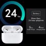 Wireless Headphones, Wireless Bluetooth 5.3 Earbuds 3D HiFi Stereo Headphones Noise Cancellation in-Ear Built-in Mic with Charging Case, IPX8 Waterproof Earphones for iphone/Android/Samsung/IOS (FREE POSTAGE) Image 2