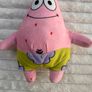 SpongeBob Patrick Plush approx. 27 cm. Famosa softies 2022 Used Please see photos Image 4