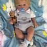 REBORNS BY LAURA.  Introducing Peter Pout - 5lb, 20inch Reborn Doll.  Welcome to view Image 9