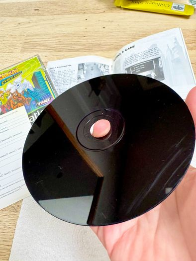 Scooby Doo and the Cyber Chase (Collectors grade) PlayStation 1 Retro PS1