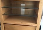 Solid Oak side table - stand