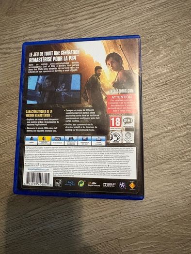 The last of us ps4 game