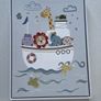 Safari Nursery/Toddler Wall Decor. Set of 2 Image 4