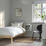 IKEA NEIDEN Montessori Floor Bed  Solid Pine Excellent Condition Image 8