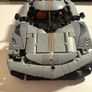 Lego 42173 -Koenigsegg Jesko Absolut Grey Hypercar Image 6