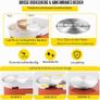 350W Electric Pottery Wheel 25cm LCD Touch Screen Image 2