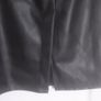 Skirt/Knee Length A-Line Pencil Skirt Leather Look  ..  Colour: Black .. Size: 8 UK / 34 Eur Image 6
