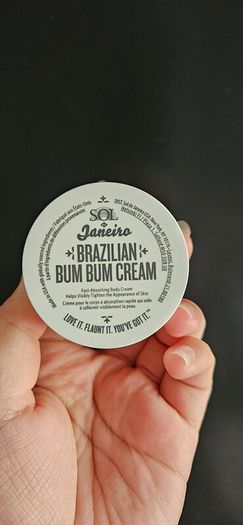Sol De Janeiro Brazillian Bum Bum Cream in 25ml Travel Size