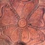 Embossed Floral Western bag Image 3