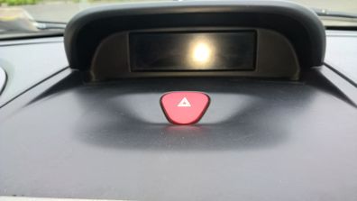 Control unit display