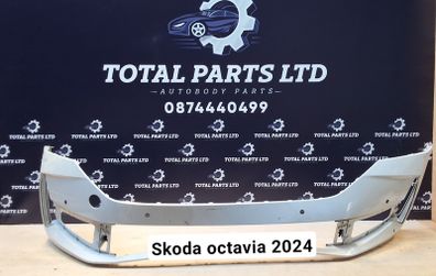 Skoda octavia 2024-on front bumper