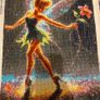 Gem art,hand crafted,Tinkerbell Image 3