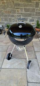 Weber Premium 57CM Charcoal BBQ - Unused