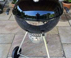 Weber Premium 57CM Charcoal BBQ - Unused