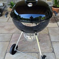 Weber Premium 57CM Charcoal BBQ - Unused