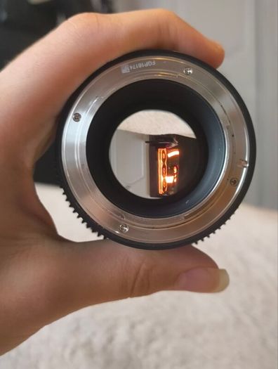Samyang 50mm T/1.5