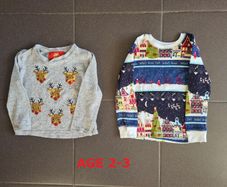 Kids Christmas tops