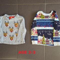 Kids Christmas tops