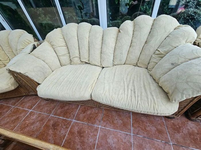 9 piece Conservatory/Sunroom Furniture set
