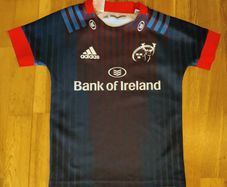 Boys Munster Rugby Jersey (9-10 year old)