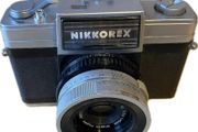 Nikkorex camera with Nikon 50 f2.5 lens vgc