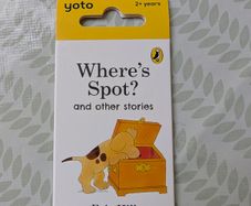 Yoto card Where's Spot and Other Stories