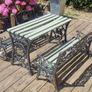 Kids Wrought Iron Garden Set Image 5