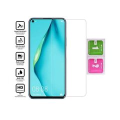 For Huawei P40 Lite Tempered Glass Premium Screen Saver Protector Guard Film New - FHT027HTG