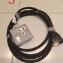 Heavy Duty Metalclad Extension Cables (Heavy Rubber HO7RN-F Cable) and Glands, Individual or Bundle Image 4