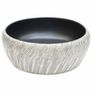 Countertop Basin Black and Grey Round 41x14 cm Ceramic Image 2