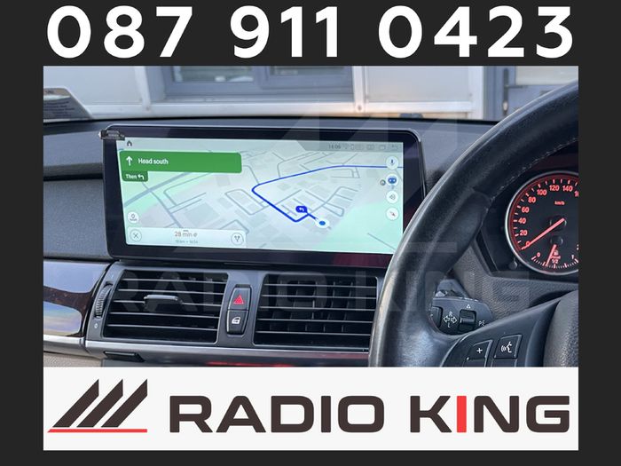 Premium Carplay Bmw X5 Android Auto Stereo