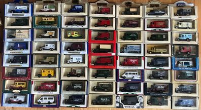 Various Diecast Models BOXED