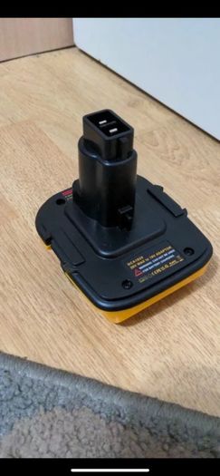 Adapter for Dewalt 18V Tools Convert Dewalt 20V Lithium Battery to Dewalt 18V NiCad NiMh Replacement  Battery Tools