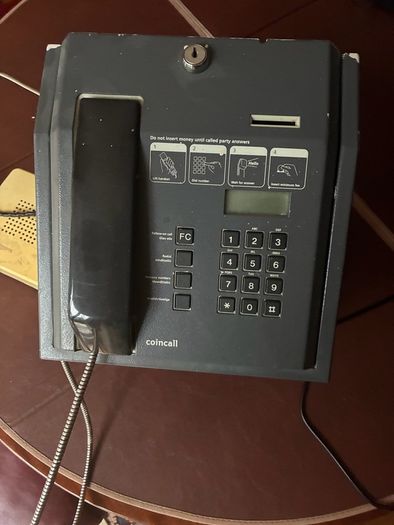 Coin Phone Box
