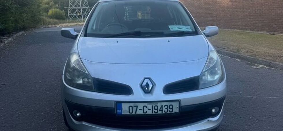 2007 Renault Cleo low kms