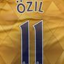 Arsenal 2015/16 Away Jersey - Size Small - Ozil 11 Premier League Image 4