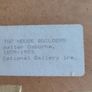 Framed Small Print Of The House Builders Walter Osborne,. 1859-1903. National Gallery Ire Image 6