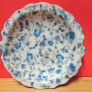 Vintage Ashtray/ Floral Design/ Gold Trim Image 3