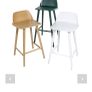 6 Nerd style barstools Image 2