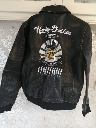 harley davidson leather jacket