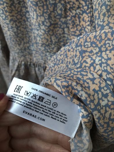 Evarea silk blouse