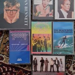 Cassette Tapes Mostly 70,s And 80,s