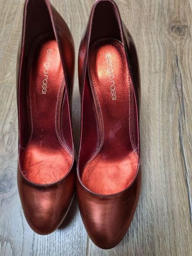 Sergio Rossi Heals Size 37