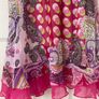 Girls patterned dress Image 2