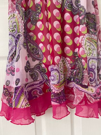 Girls patterned dress