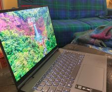 Lenovo IdeaPad 5 2 in 1 OLED Touchscreen Laptop Tablet Snapdragon X Plus X1P 42100 16GB RAM