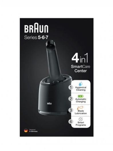 Braun 5 6 7 series 4-In-1 Smart Care Center charging Cleaning Station Brand New